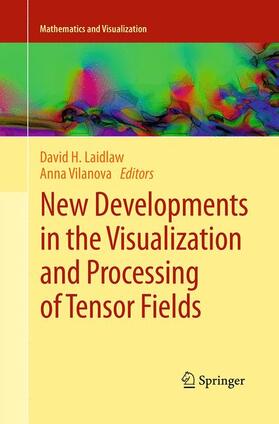 Vilanova / Laidlaw |  New Developments in the Visualization and Processing of Tensor Fields | Buch |  Sack Fachmedien