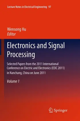 Hu |  Electronics and Signal Processing | Buch |  Sack Fachmedien