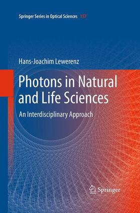 Lewerenz |  Photons in Natural and Life Sciences | Buch |  Sack Fachmedien