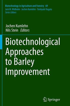 Stein / Kumlehn |  Biotechnological Approaches to Barley Improvement | Buch |  Sack Fachmedien