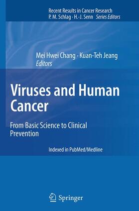 Jeang / Chang |  Viruses and Human Cancer | Buch |  Sack Fachmedien