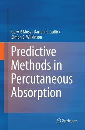 Moss / Wilkinson / Gullick |  Predictive Methods in Percutaneous Absorption | Buch |  Sack Fachmedien