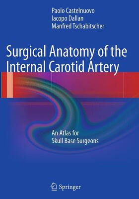 Castelnuovo / Tschabitscher / Dallan |  Surgical Anatomy of the Internal Carotid Artery | Buch |  Sack Fachmedien
