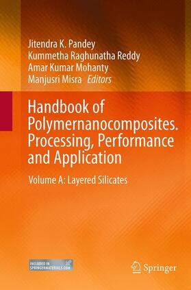 Pandey / Misra / Reddy |  Handbook of Polymernanocomposites. Processing, Performance and Application | Buch |  Sack Fachmedien