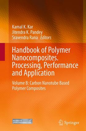 Kar / Rana / Pandey |  Handbook of Polymer Nanocomposites. Processing, Performance and Application | Buch |  Sack Fachmedien