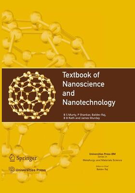 Murty / Shankar / Murday |  Textbook of Nanoscience and Nanotechnology | Buch |  Sack Fachmedien