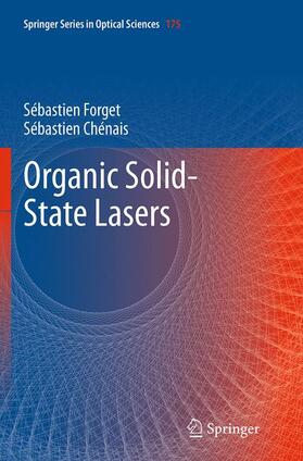 Chénais / Forget |  Organic Solid-State Lasers | Buch |  Sack Fachmedien