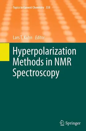 Kuhn |  Hyperpolarization Methods in NMR Spectroscopy | Buch |  Sack Fachmedien