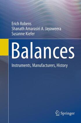 Robens / Kiefer / Jayaweera |  Balances | Buch |  Sack Fachmedien
