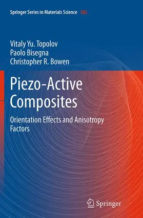 Topolov / Bowen / Bisegna |  Piezo-Active Composites | Buch |  Sack Fachmedien