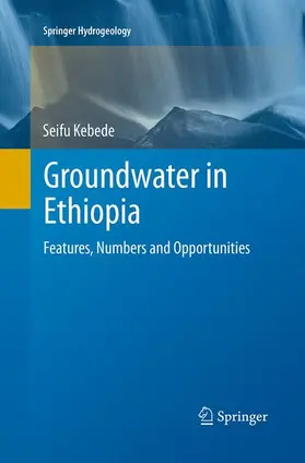 Kebede |  Groundwater in Ethiopia | Buch |  Sack Fachmedien