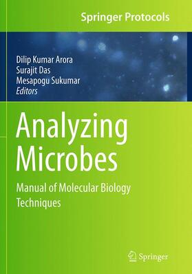 Arora / Sukumar / Das |  Analyzing Microbes | Buch |  Sack Fachmedien