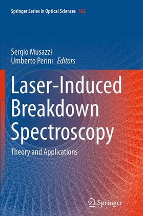 Perini / Musazzi |  Laser-Induced Breakdown Spectroscopy | Buch |  Sack Fachmedien