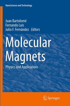 Bartolomé / Fernández / Luis |  Molecular Magnets | Buch |  Sack Fachmedien