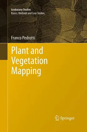 Pedrotti |  Plant and Vegetation Mapping | Buch |  Sack Fachmedien