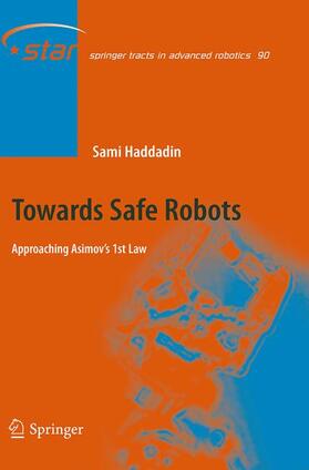 Haddadin |  Towards Safe Robots | Buch |  Sack Fachmedien