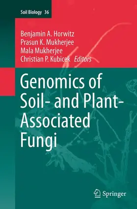 Horwitz / Kubicek / Mukherjee |  Genomics of Soil- and Plant-Associated Fungi | Buch |  Sack Fachmedien