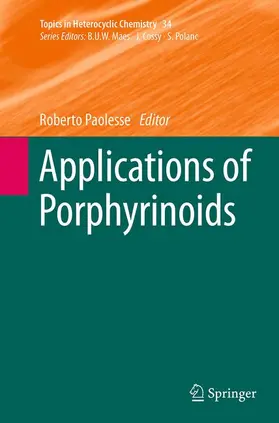 Paolesse |  Applications of Porphyrinoids | Buch |  Sack Fachmedien