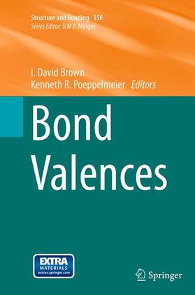 Poeppelmeier / Brown |  Bond Valences | Buch |  Sack Fachmedien