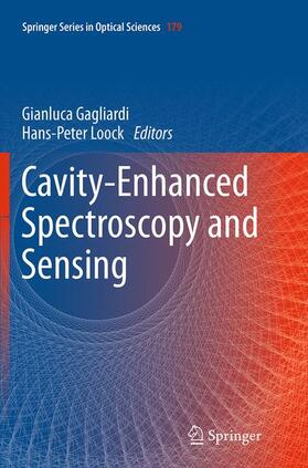Loock / Gagliardi |  Cavity-Enhanced Spectroscopy and Sensing | Buch |  Sack Fachmedien