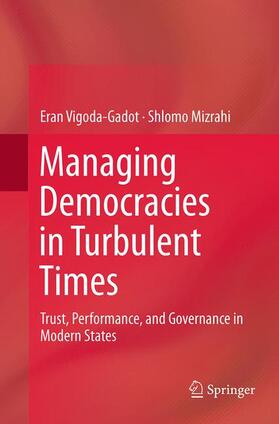 Mizrahi / Vigoda-Gadot |  Managing Democracies in Turbulent Times | Buch |  Sack Fachmedien