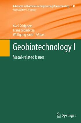 Schippers / Sand / Glombitza |  Geobiotechnology I | Buch |  Sack Fachmedien