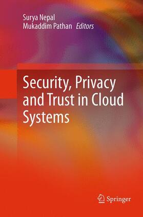 Pathan / Nepal |  Security, Privacy and Trust in Cloud Systems | Buch |  Sack Fachmedien