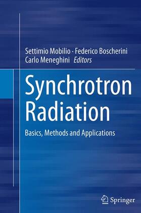 Mobilio / Meneghini / Boscherini |  Synchrotron Radiation | Buch |  Sack Fachmedien