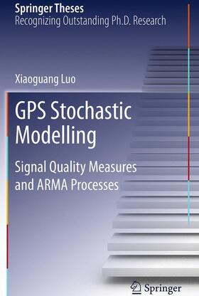 Luo |  GPS Stochastic Modelling | Buch |  Sack Fachmedien