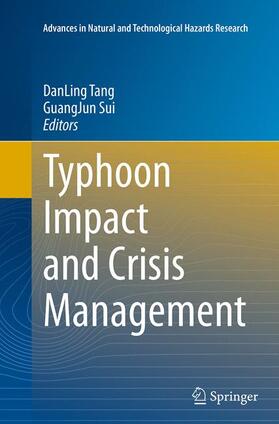 Sui / Tang |  Typhoon Impact and Crisis Management | Buch |  Sack Fachmedien