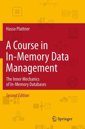 Plattner |  A Course in In-Memory Data Management | Buch |  Sack Fachmedien