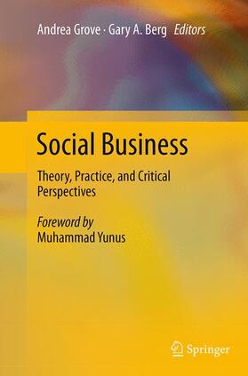 Berg / Grove |  Social Business | Buch |  Sack Fachmedien