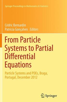 Gonçalves / Bernardin |  From Particle Systems to Partial Differential Equations | Buch |  Sack Fachmedien