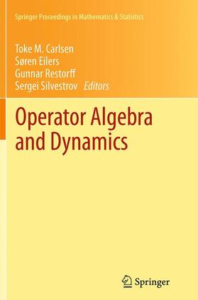 Carlsen / Silvestrov / Eilers |  Operator Algebra and Dynamics | Buch |  Sack Fachmedien