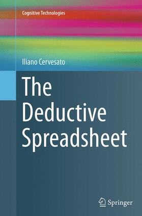 Cervesato |  The Deductive Spreadsheet | Buch |  Sack Fachmedien