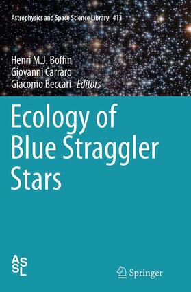 Boffin / Beccari / Carraro |  Ecology of Blue Straggler Stars | Buch |  Sack Fachmedien