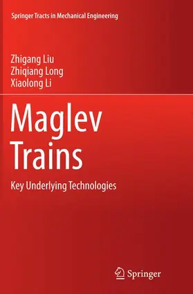 Liu / Li / Long |  Maglev Trains | Buch |  Sack Fachmedien