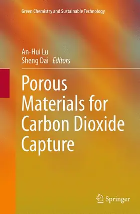 Dai / Lu |  Porous Materials for Carbon Dioxide Capture | Buch |  Sack Fachmedien