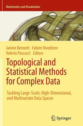 Bennett / Pascucci / Vivodtzev |  Topological and Statistical Methods for Complex Data | Buch |  Sack Fachmedien