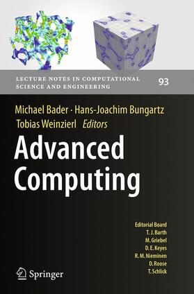 Bader / Weinzierl / Bungartz |  Advanced Computing | Buch |  Sack Fachmedien