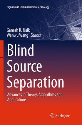 Wang / Naik |  Blind Source Separation | Buch |  Sack Fachmedien