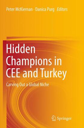 Purg / McKiernan |  Hidden Champions in CEE and Turkey | Buch |  Sack Fachmedien