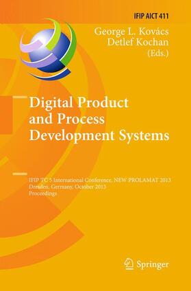 Kochan / Kovacs |  Digital Product and Process Development Systems | Buch |  Sack Fachmedien