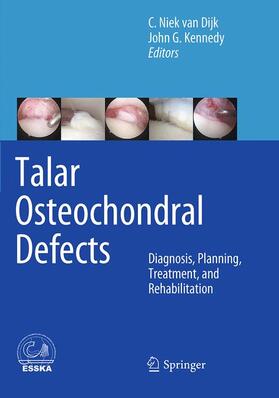 Kennedy / van Dijk |  Talar Osteochondral Defects | Buch |  Sack Fachmedien