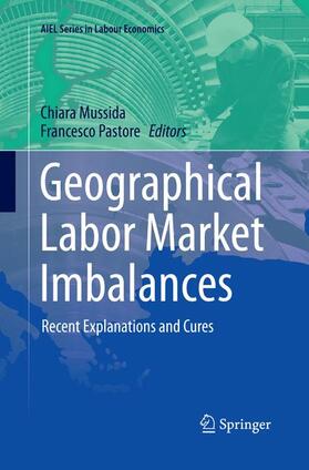 Pastore / Mussida |  Geographical Labor Market Imbalances | Buch |  Sack Fachmedien