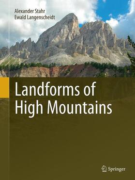 Langenscheidt / Stahr |  Landforms of High Mountains | Buch |  Sack Fachmedien