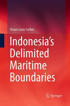 Forbes |  Indonesia¿s Delimited Maritime Boundaries | Buch |  Sack Fachmedien