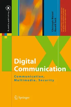 Sack / Meinel | Digital Communication | Buch | 978-3-662-51500-6 | sack.de