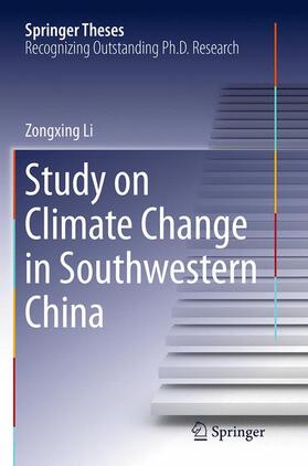 Li |  Study on Climate Change in Southwestern China | Buch |  Sack Fachmedien