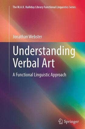 Webster |  Understanding Verbal Art | Buch |  Sack Fachmedien